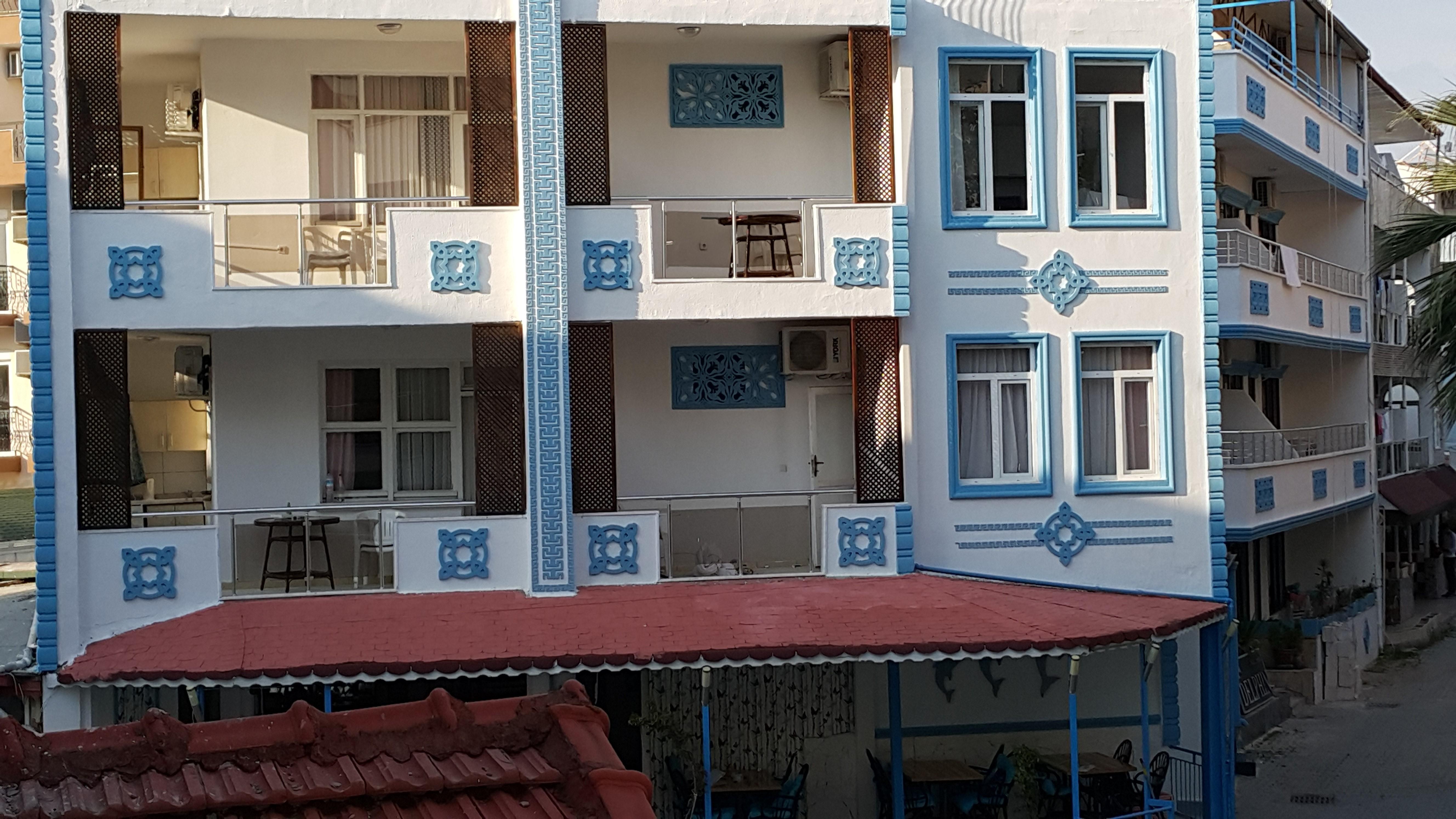 Delphin Apart Hotel Side Exterior photo